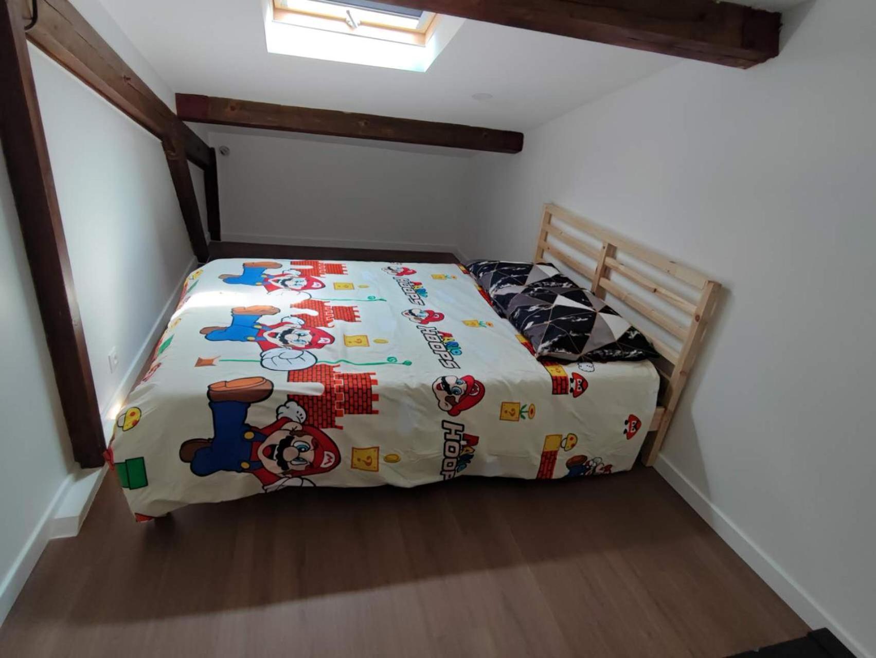 Loft Confortable Vitry-sur-Seine Exteriér fotografie